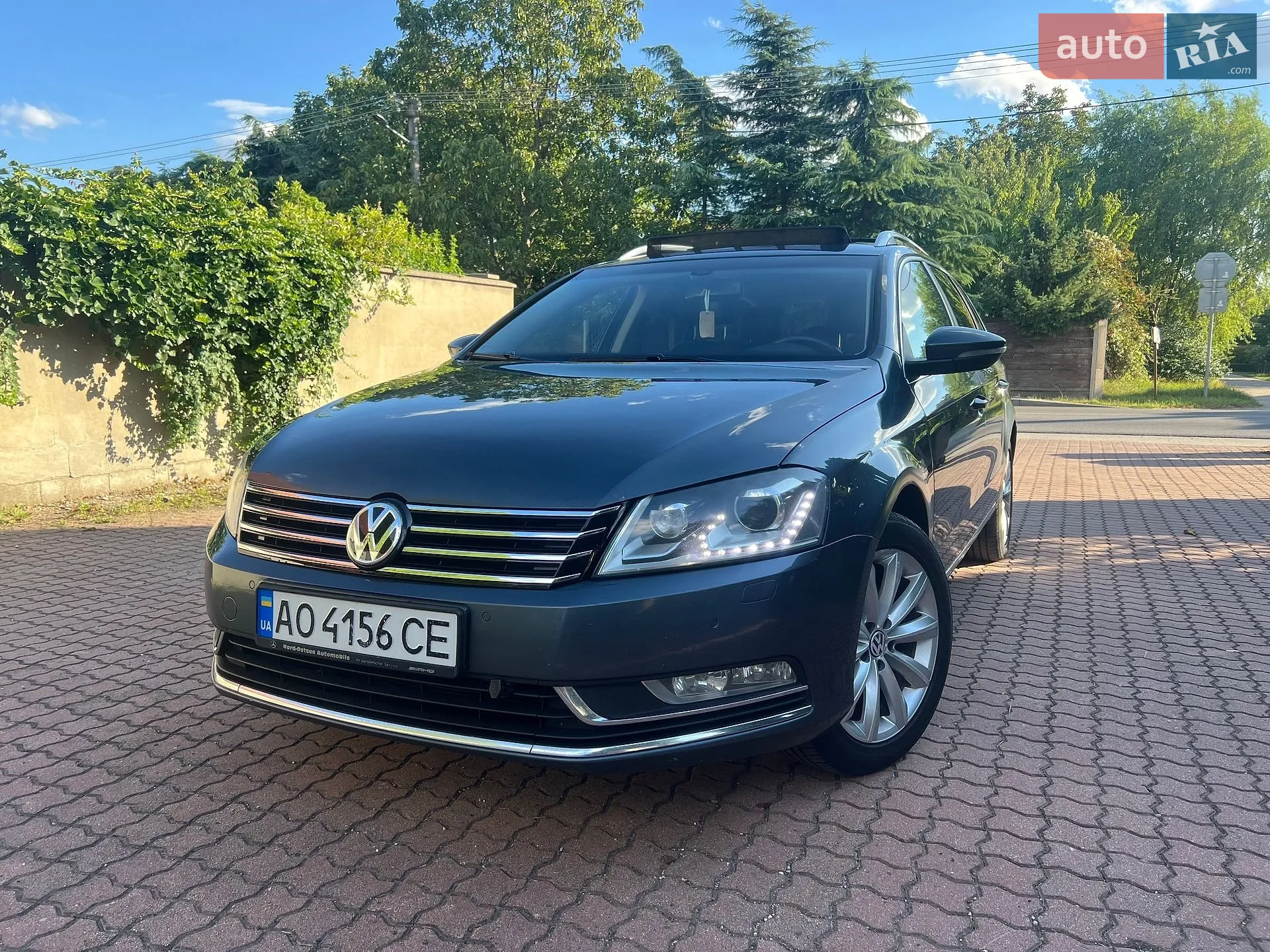 Volkswagen Passat, 2012