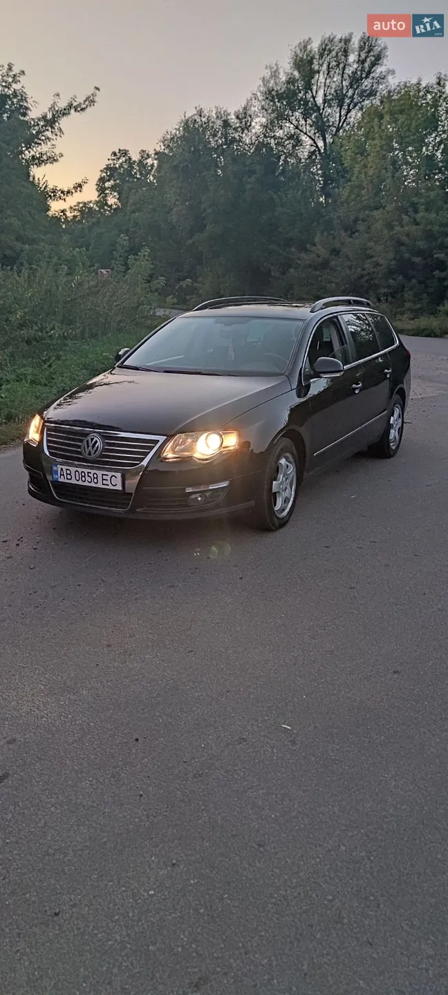 Volkswagen Passat, 2006