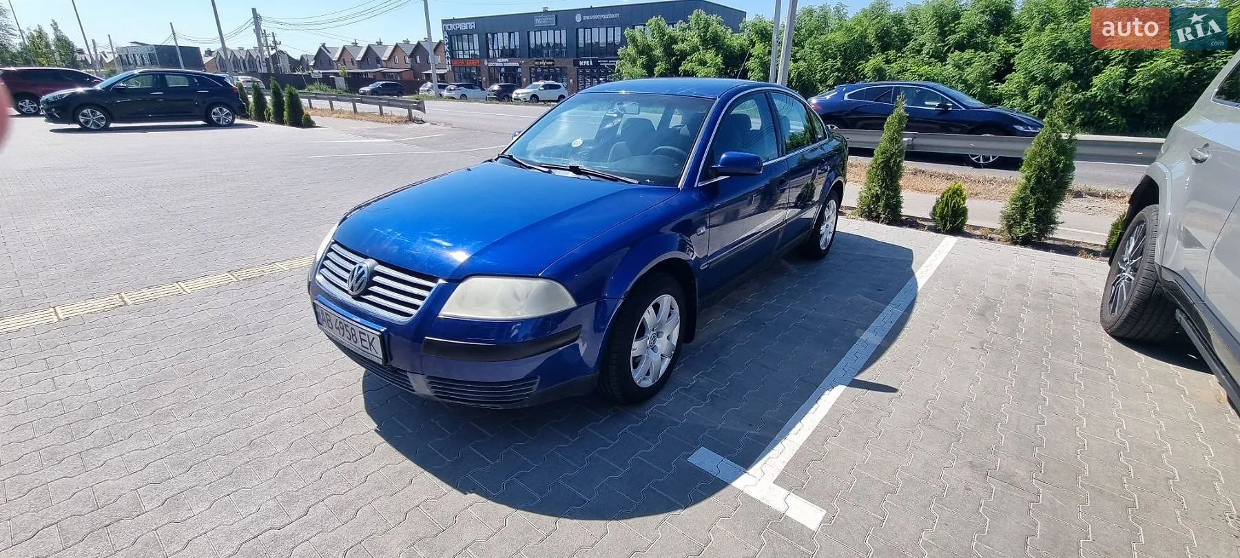 Volkswagen Passat, 2000