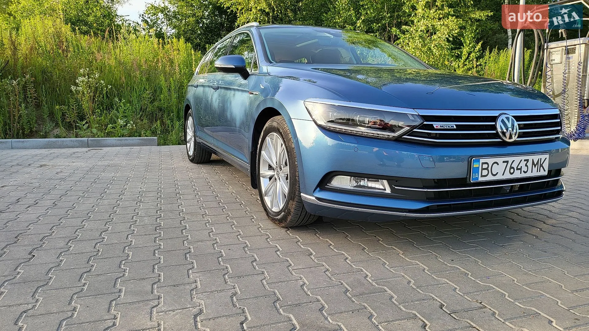 Volkswagen Passat, 2017