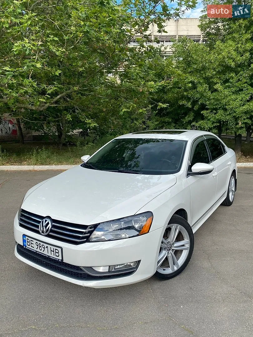 Volkswagen Passat, 2012