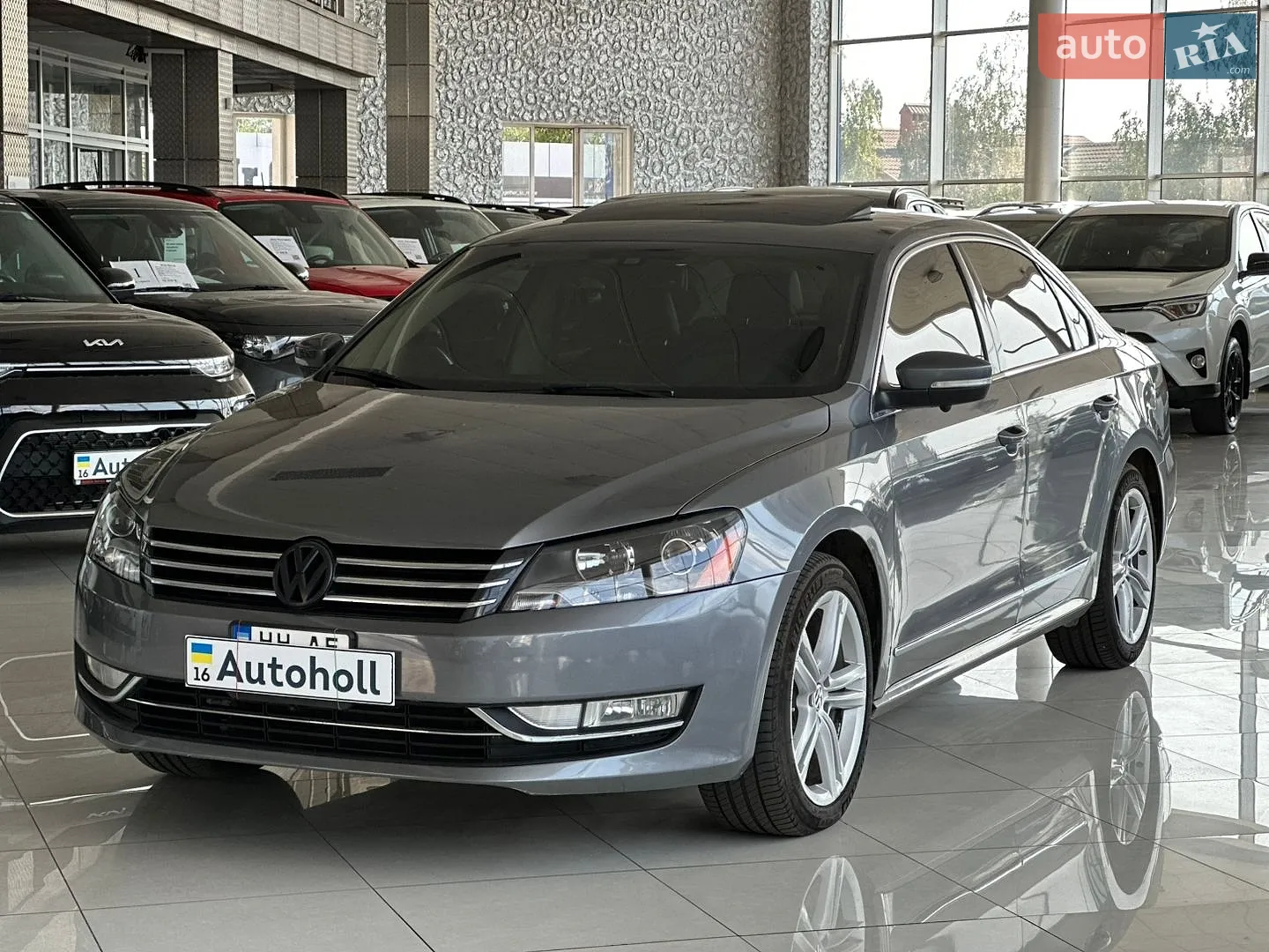 Volkswagen Passat, 2014