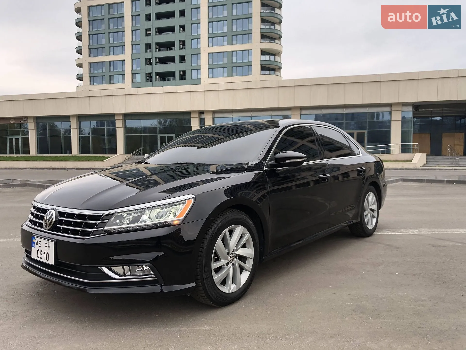 Volkswagen Passat, 2018