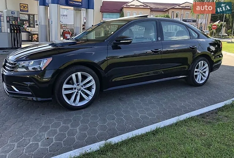 Volkswagen Passat, 2018