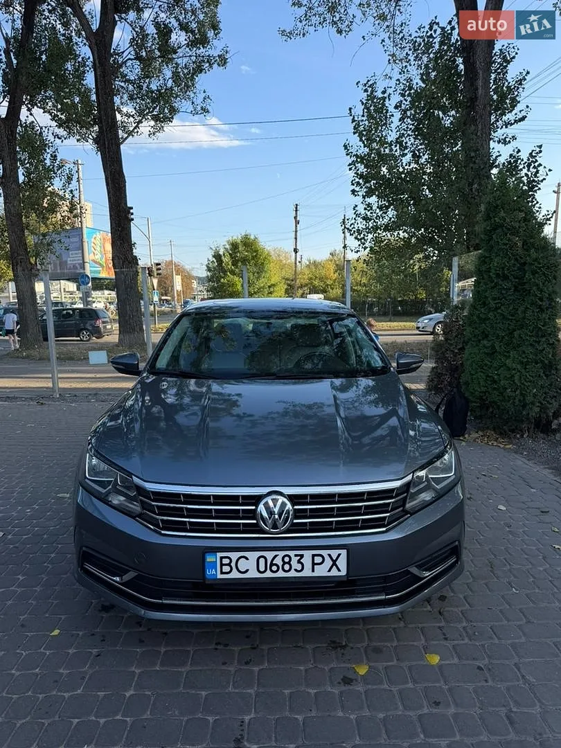 Volkswagen Passat, 2016