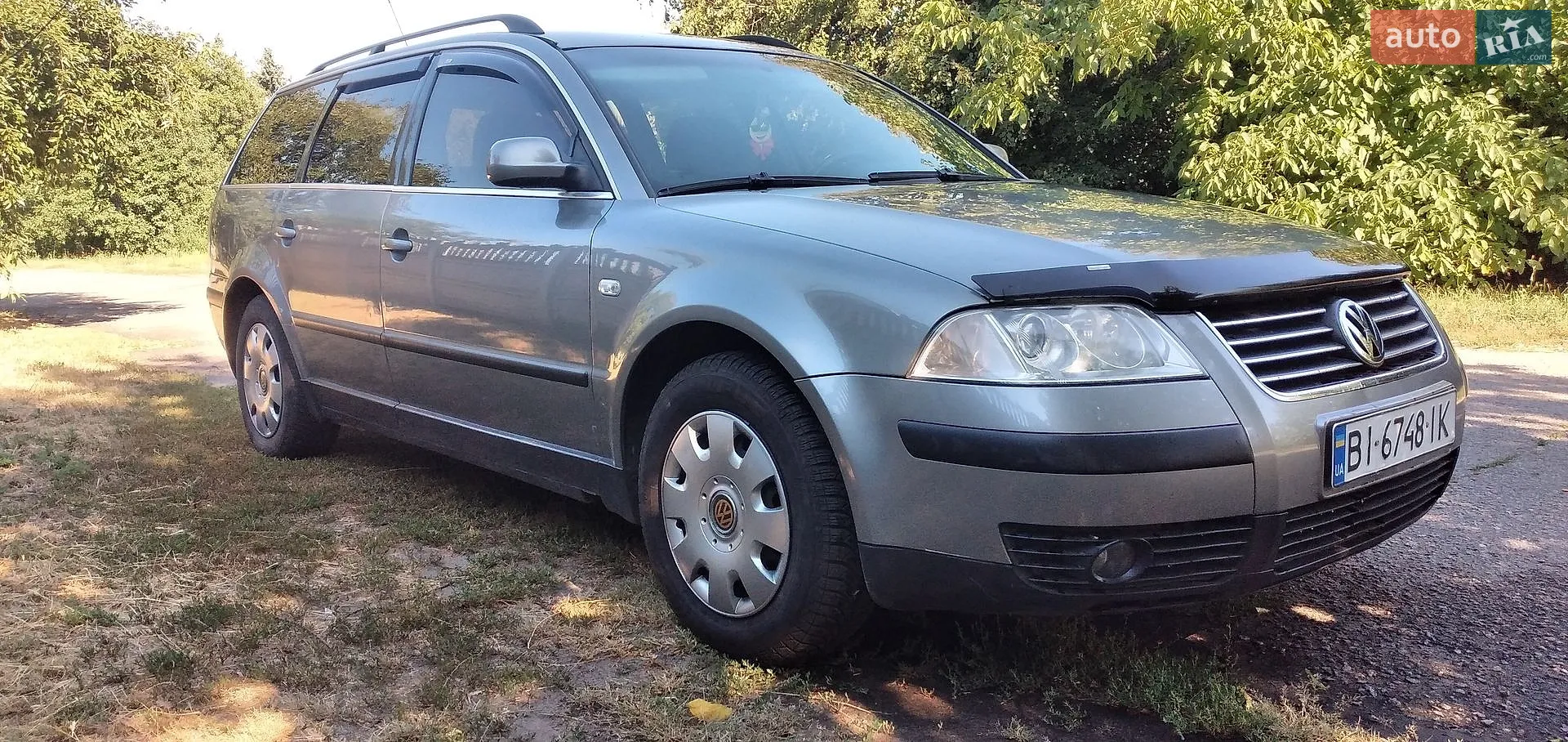 Volkswagen Passat, 2002