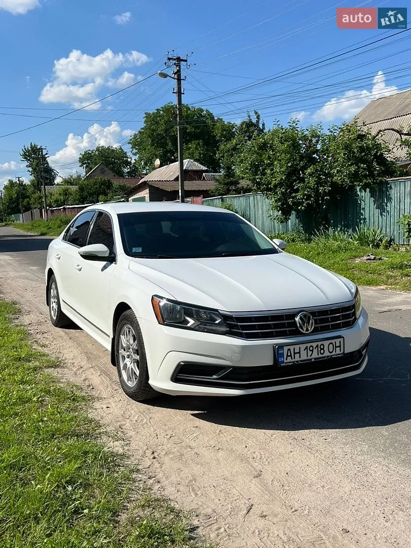 Volkswagen Passat, 2016