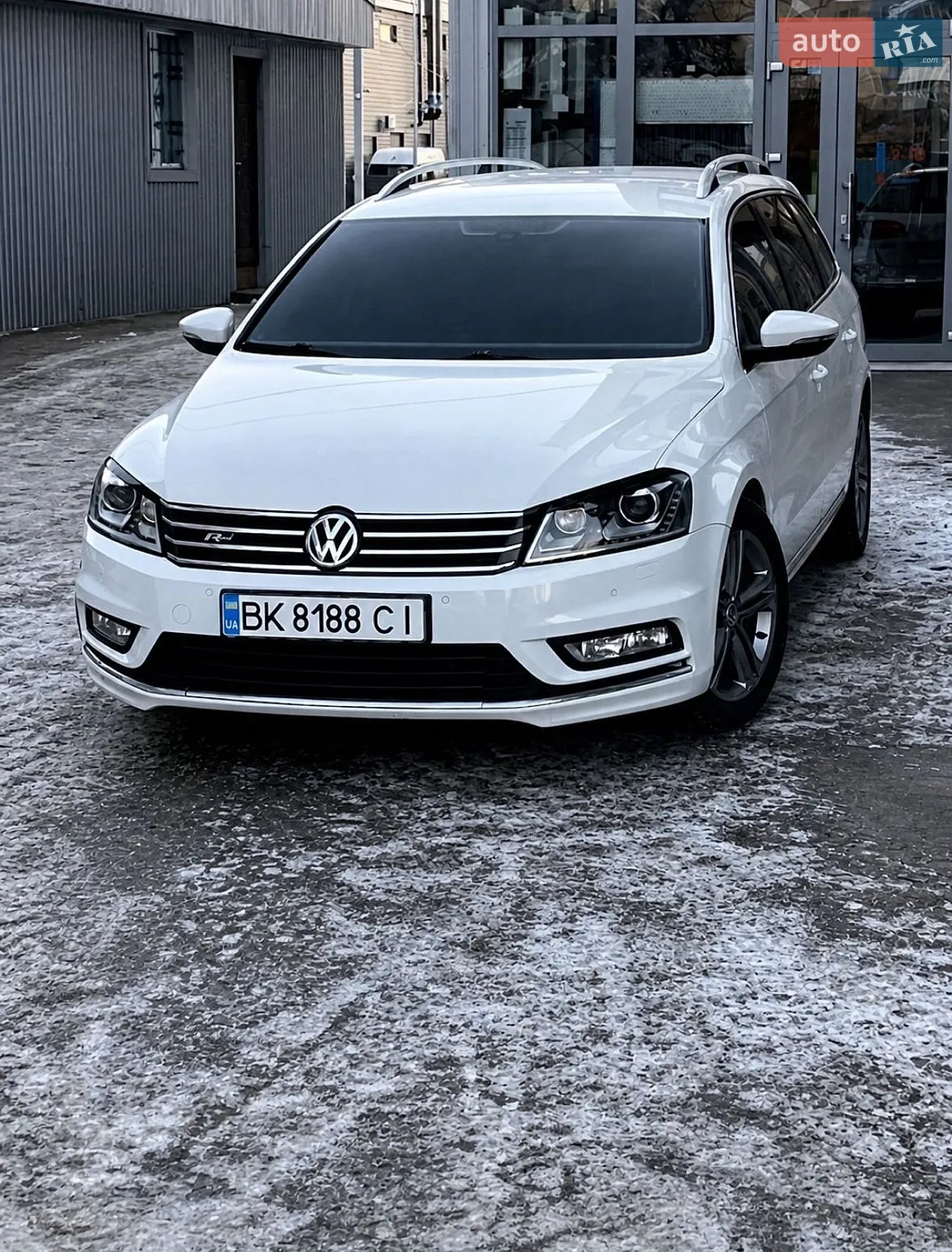 Volkswagen Passat, 2012