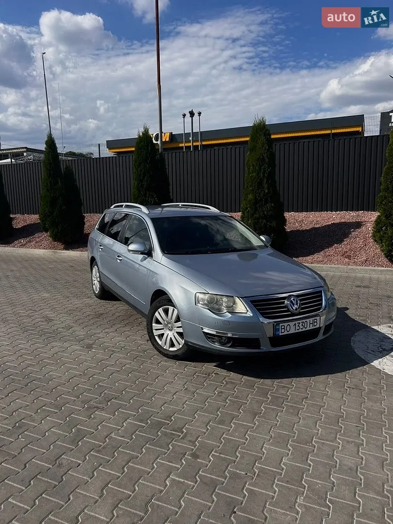 Volkswagen Passat, 2007
