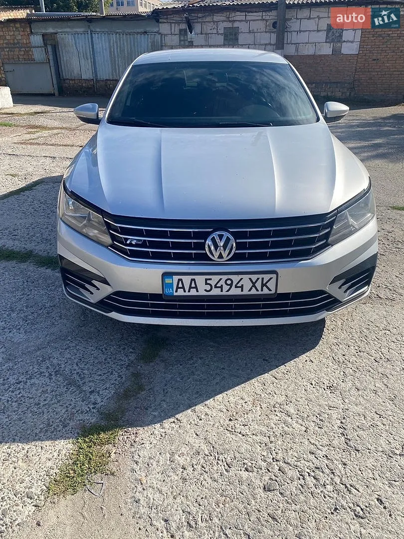 Volkswagen Passat, 2016