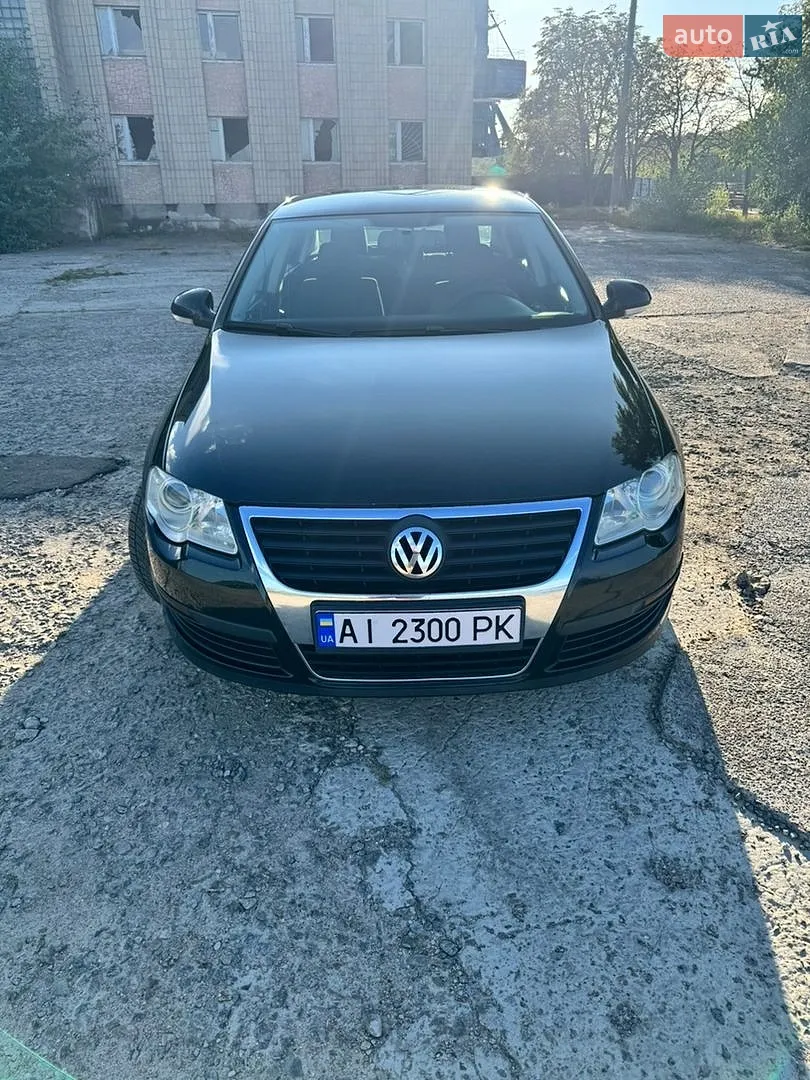 Volkswagen Passat, 2008