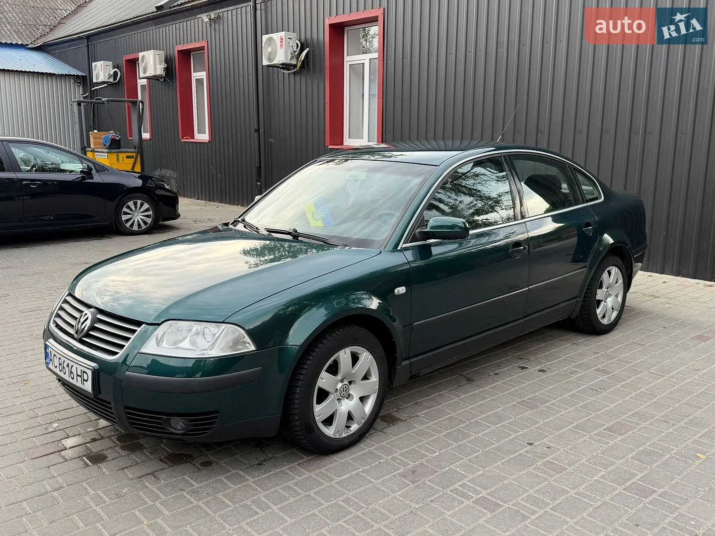 Volkswagen Passat, 2002