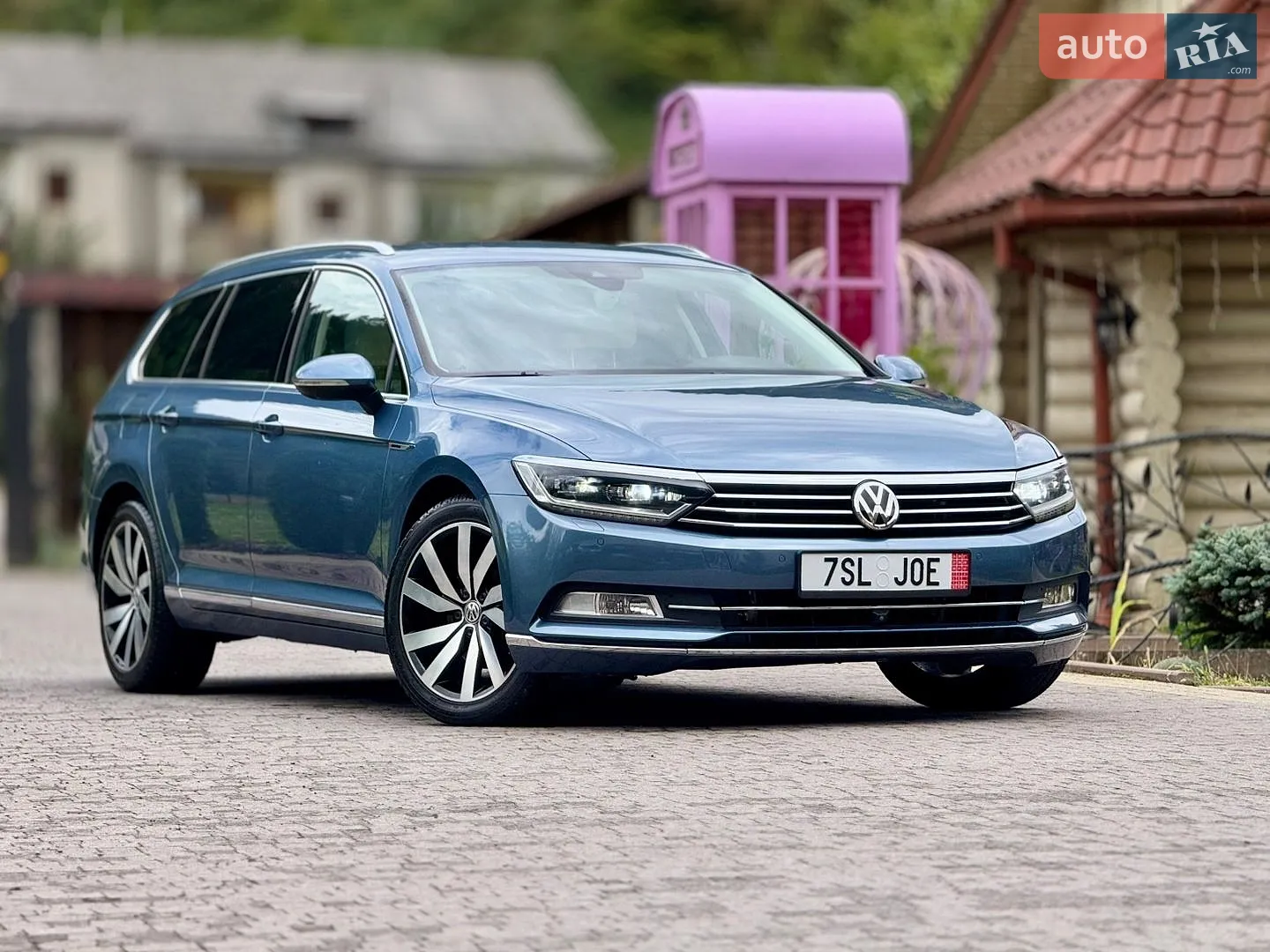 Volkswagen Passat, 2016