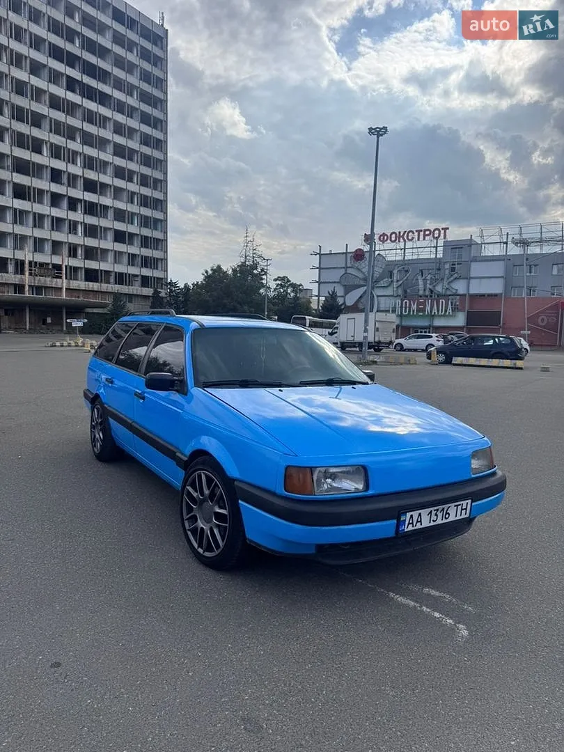 Volkswagen Passat, 1991