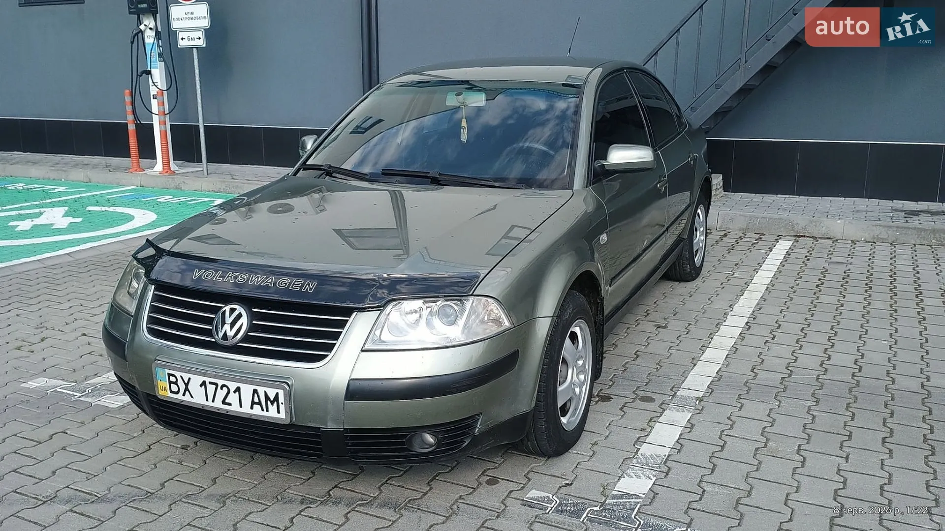 Volkswagen Passat, 2003
