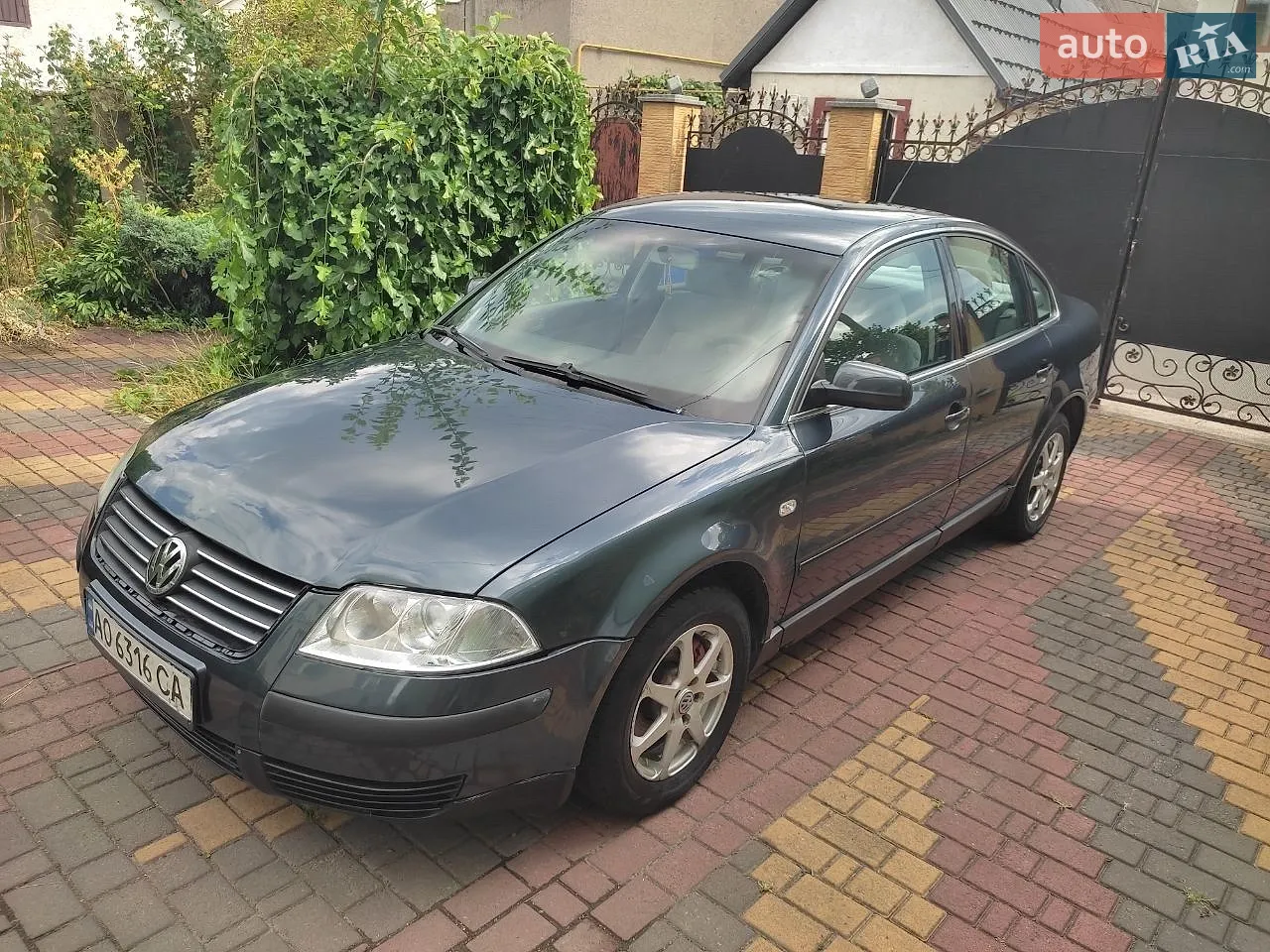 Volkswagen Passat, 2002