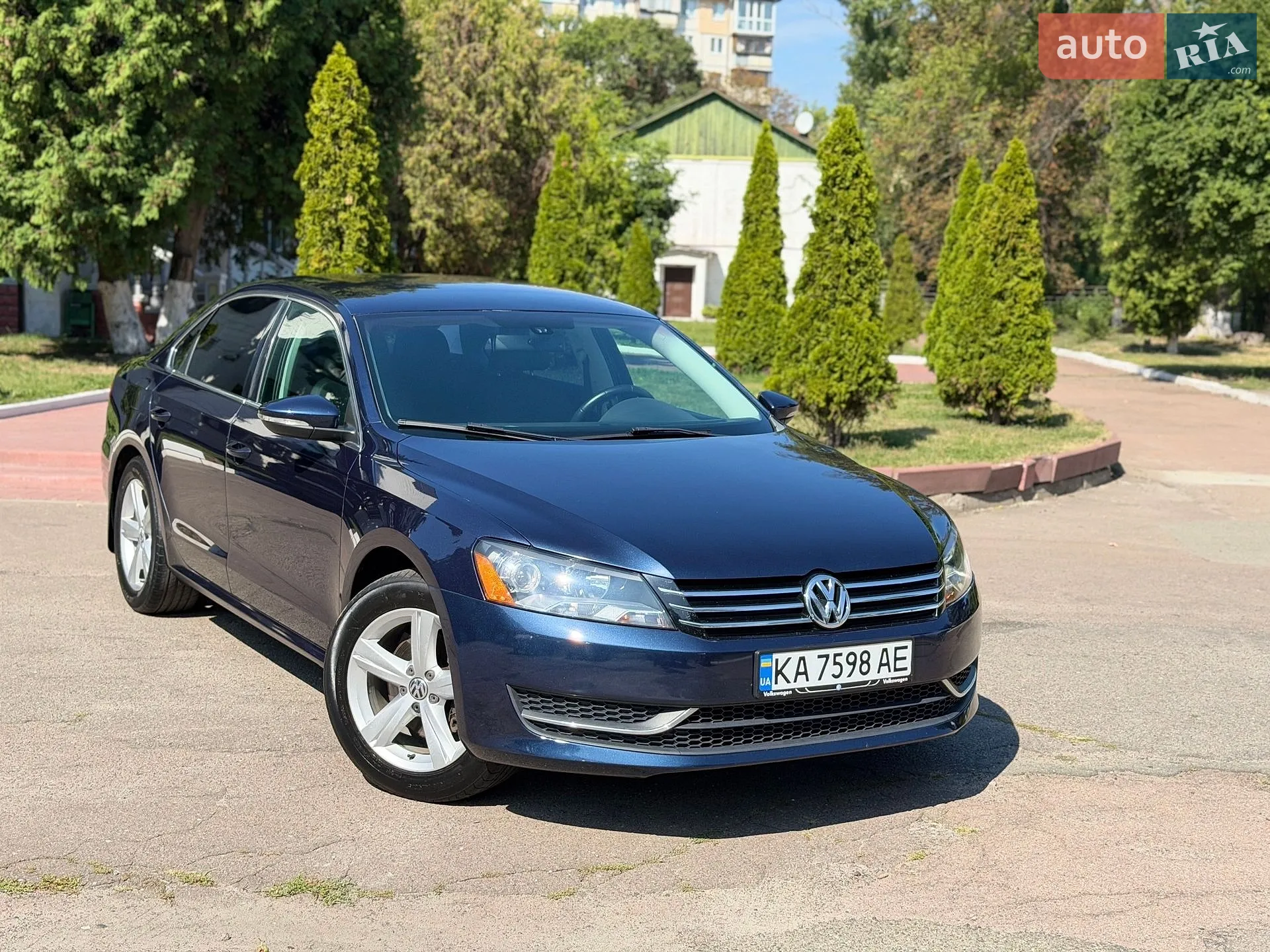 Volkswagen Passat, 2012