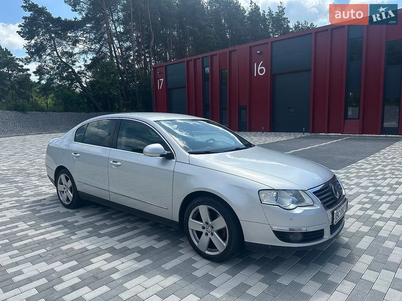 Volkswagen Passat, 2008