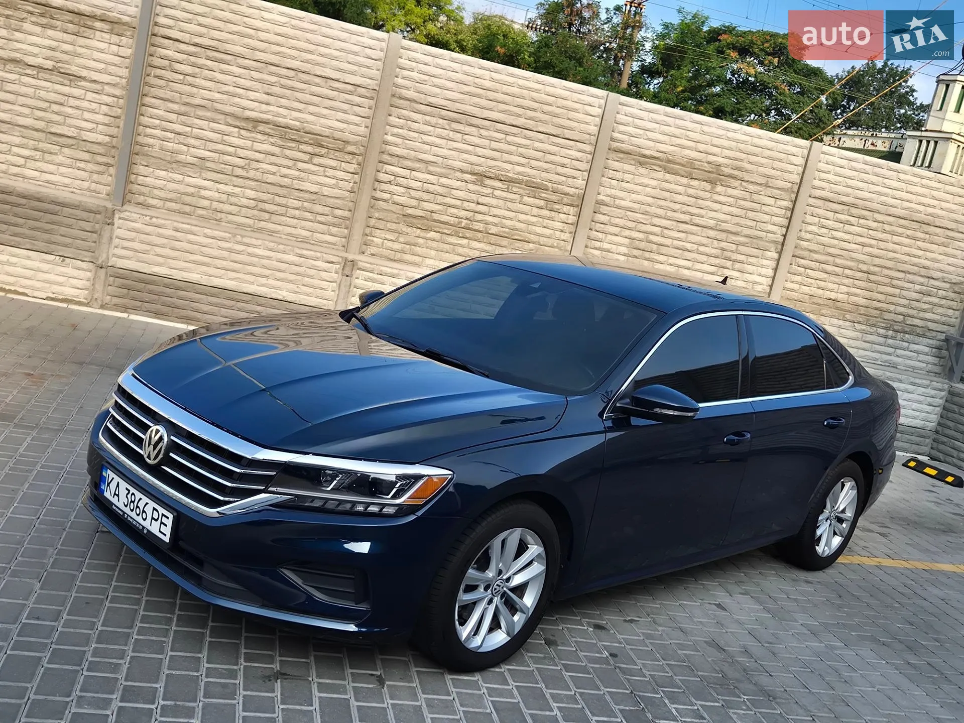 Volkswagen Passat, 2020