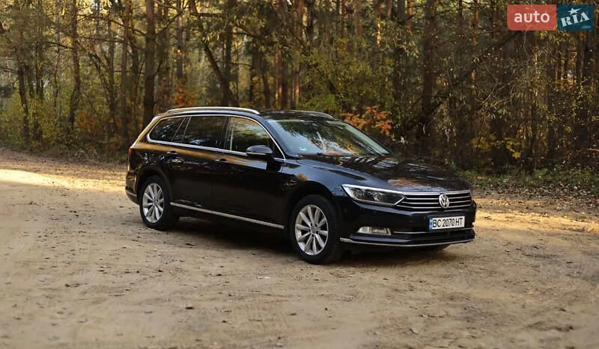 Volkswagen Passat, 2015