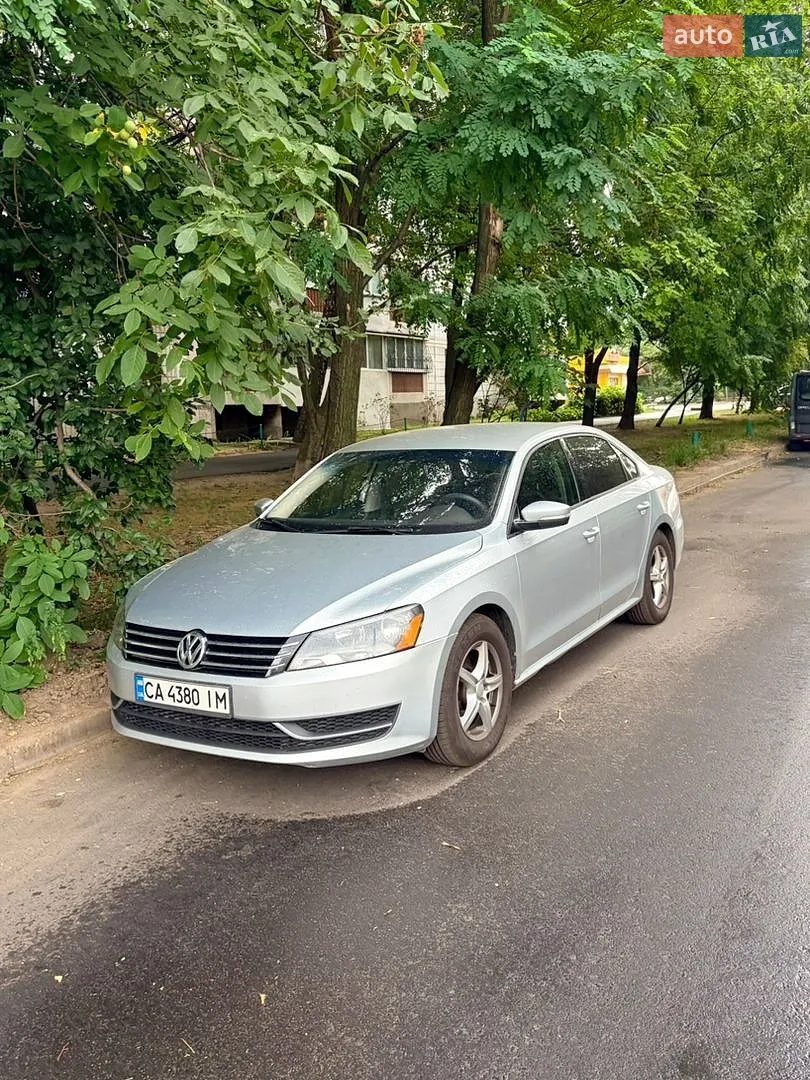 Volkswagen Passat, 2014