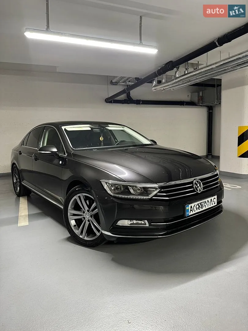 Volkswagen Passat, 2018