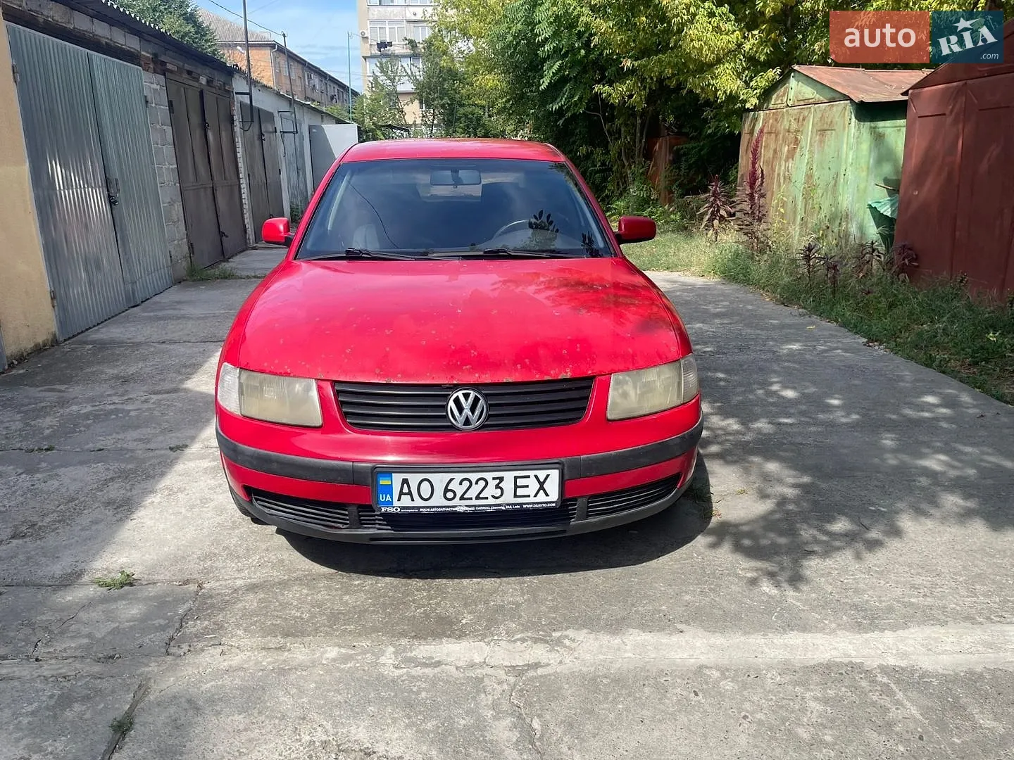 Volkswagen Passat, 1998