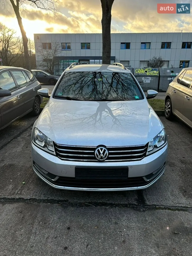 Volkswagen Passat, 2013