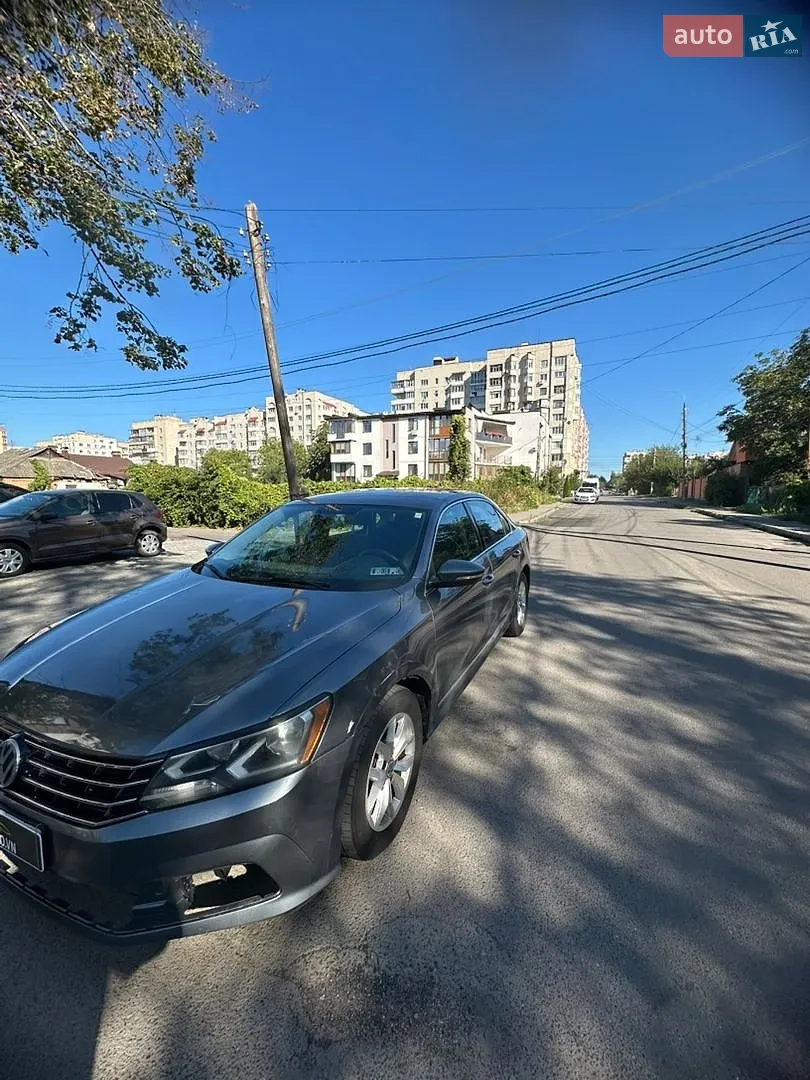 Volkswagen Passat, 2016