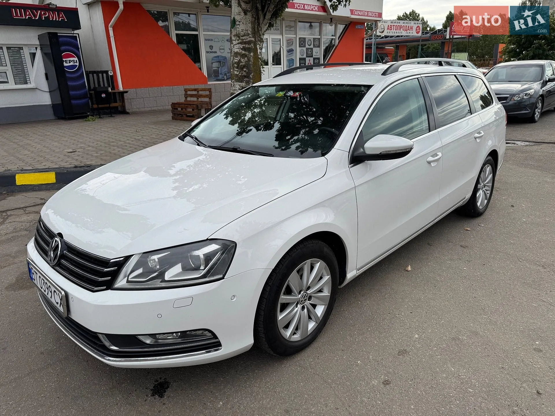 Volkswagen Passat, 2014
