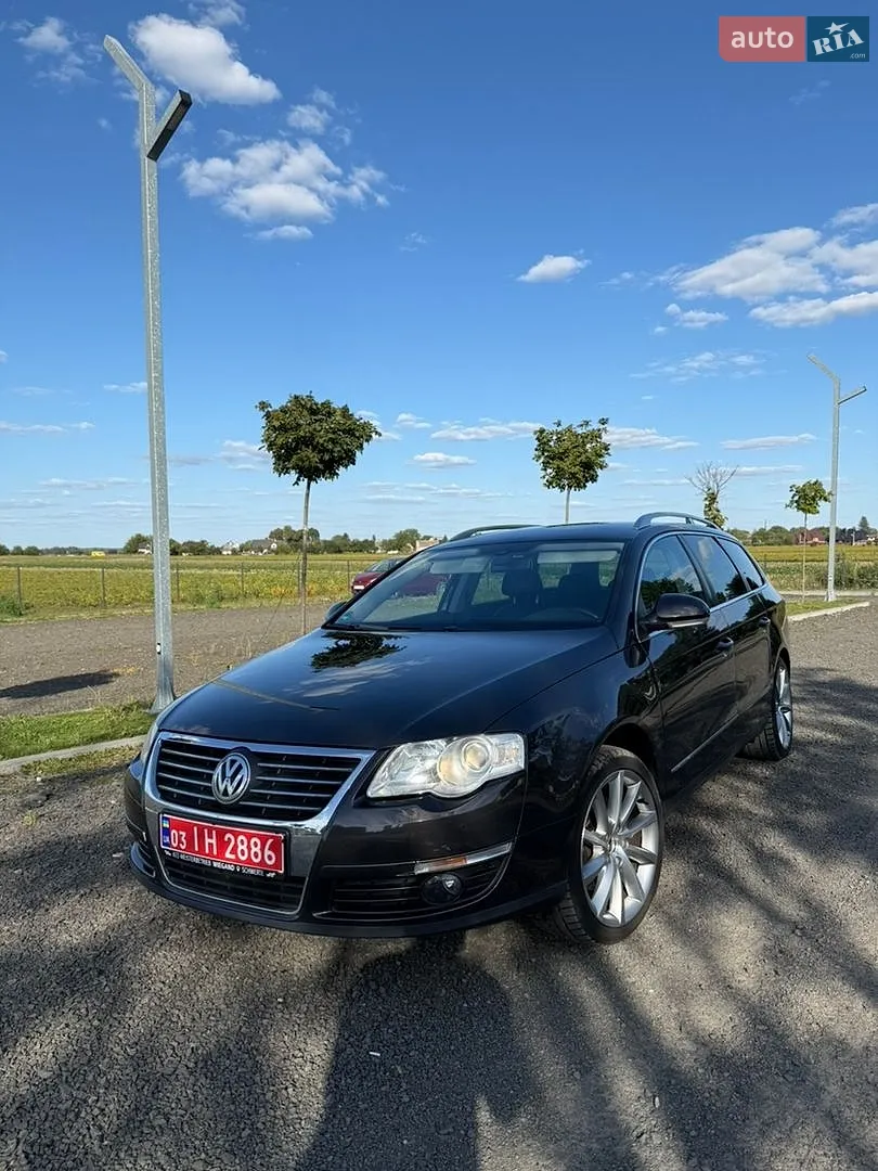 Volkswagen Passat, 2009