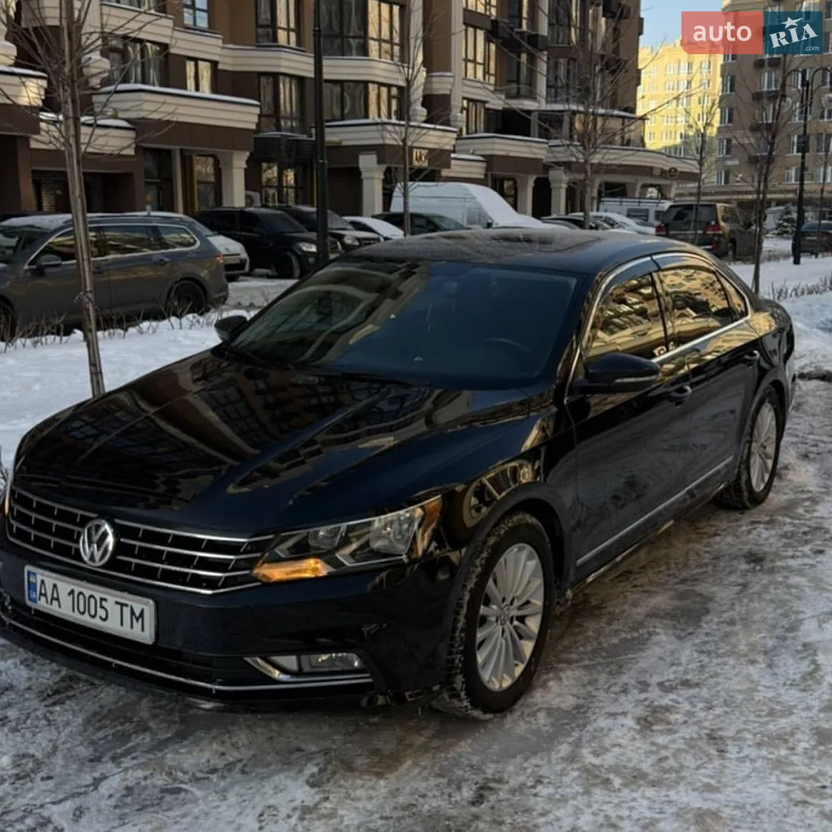 Volkswagen Passat, 2015