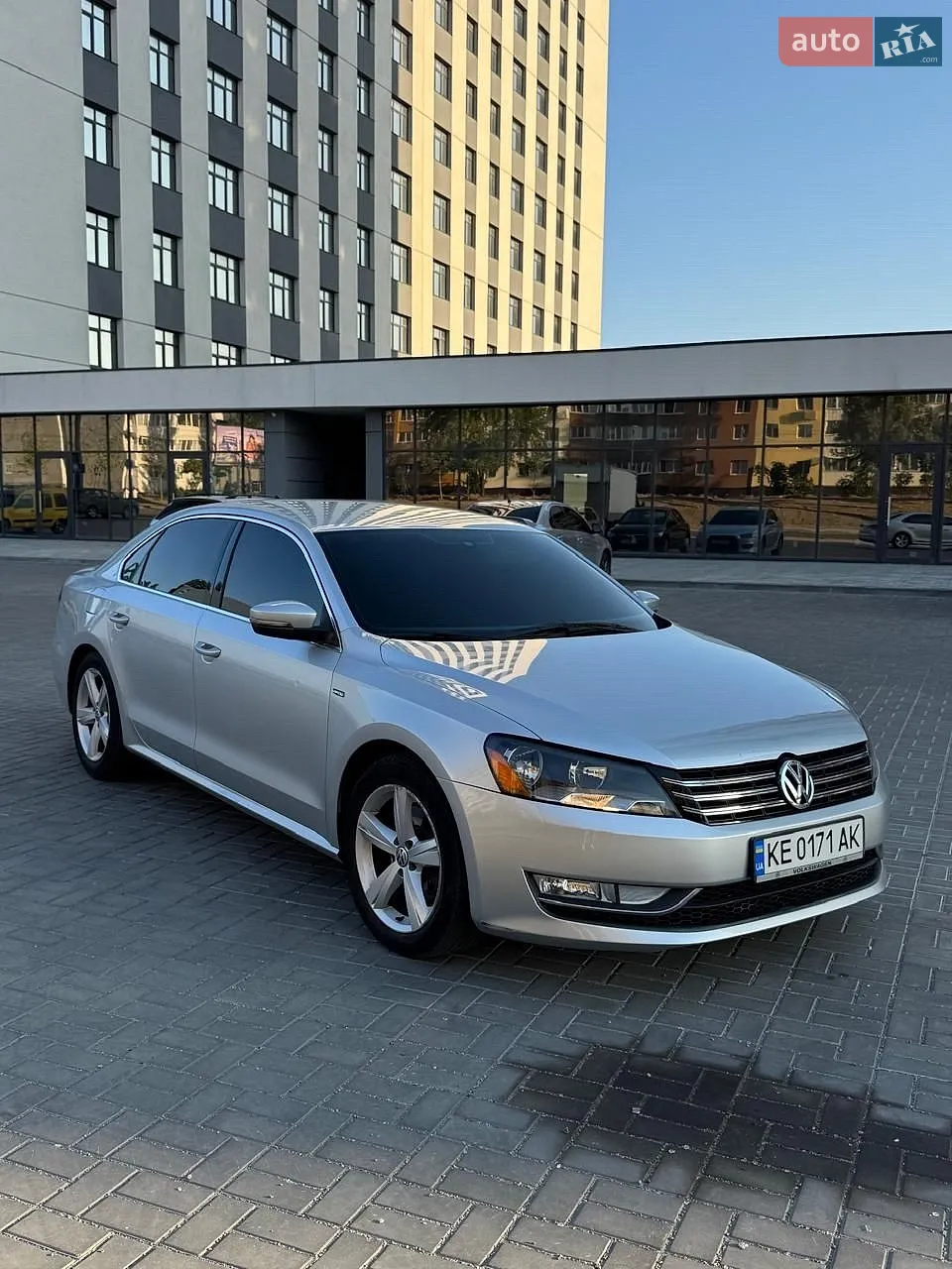 Volkswagen Passat, 2015