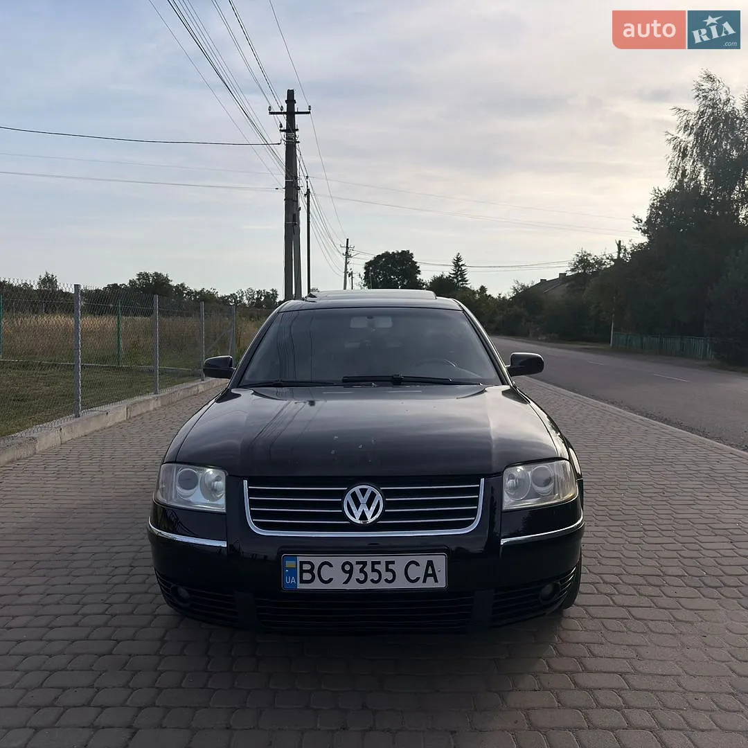 Volkswagen Passat, 2004