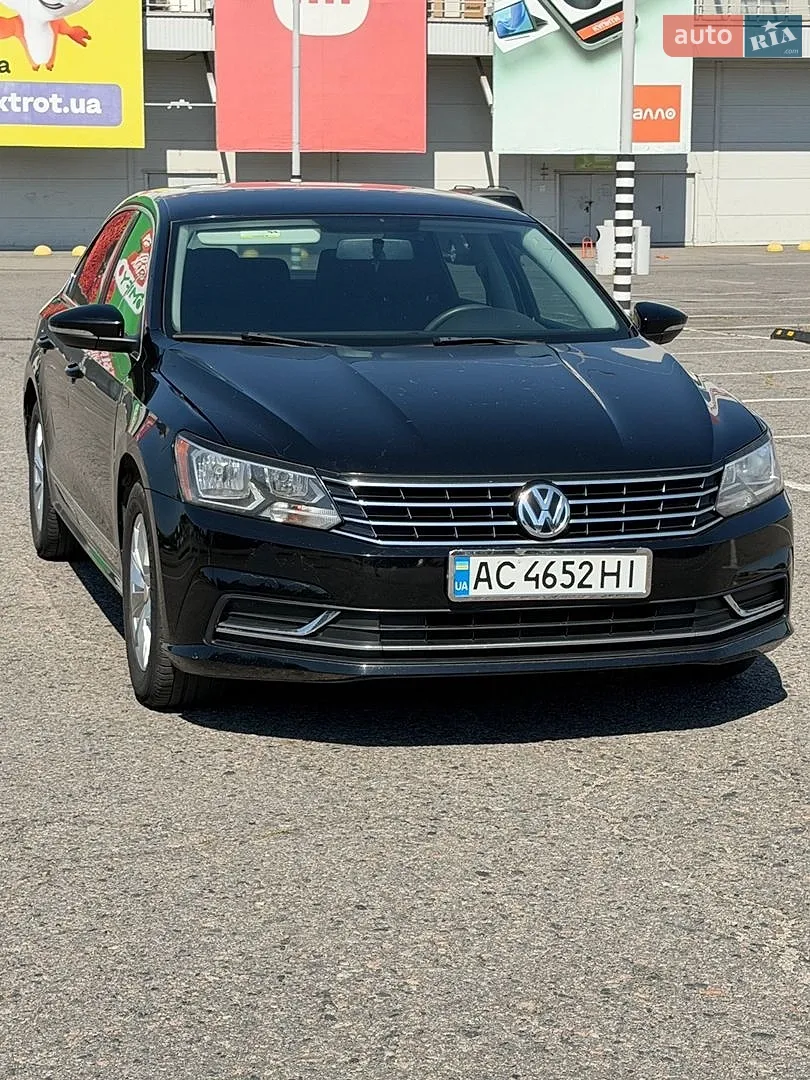 Volkswagen Passat, 2016