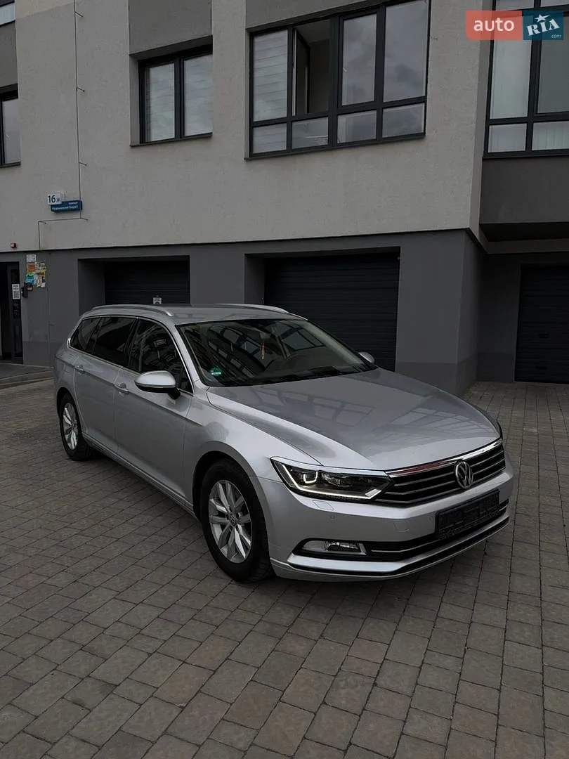Volkswagen Passat, 2015