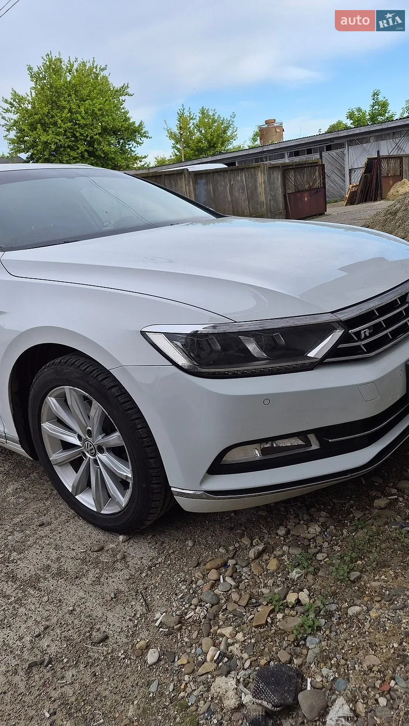 Volkswagen Passat, 2015
