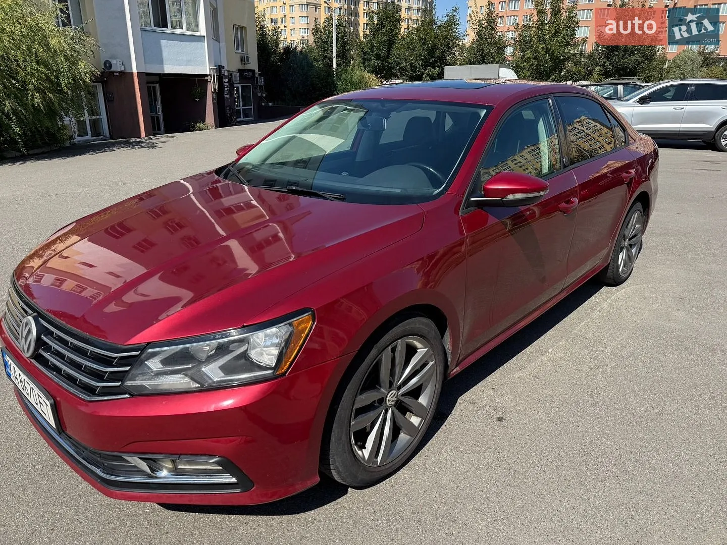 Volkswagen Passat, 2018