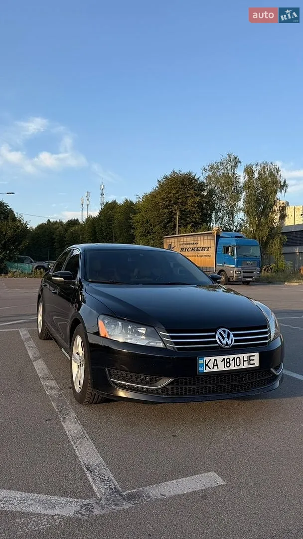 Volkswagen Passat, 2012