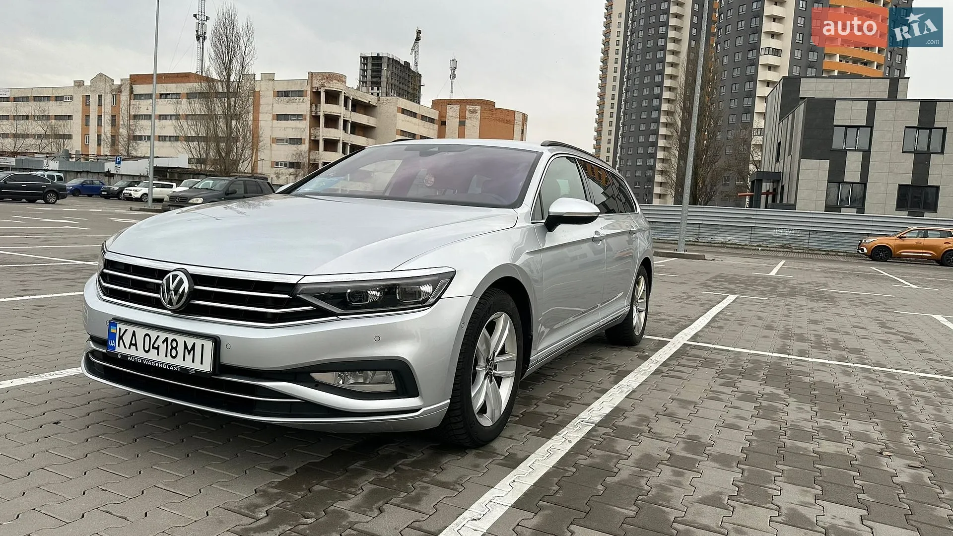 Volkswagen Passat, 2019