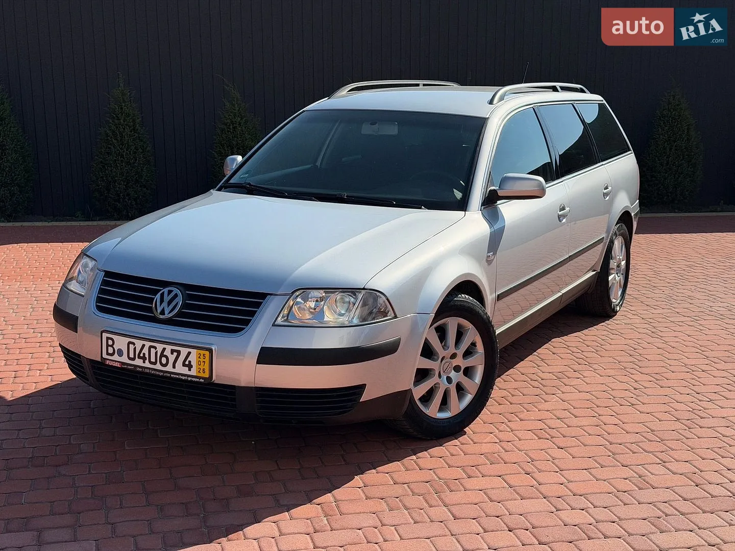 Volkswagen Passat, 2003