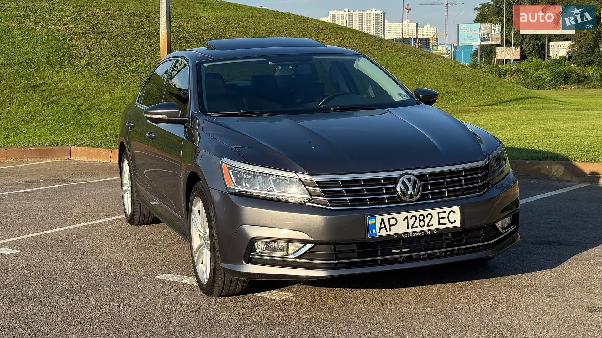 Volkswagen Passat, 2016