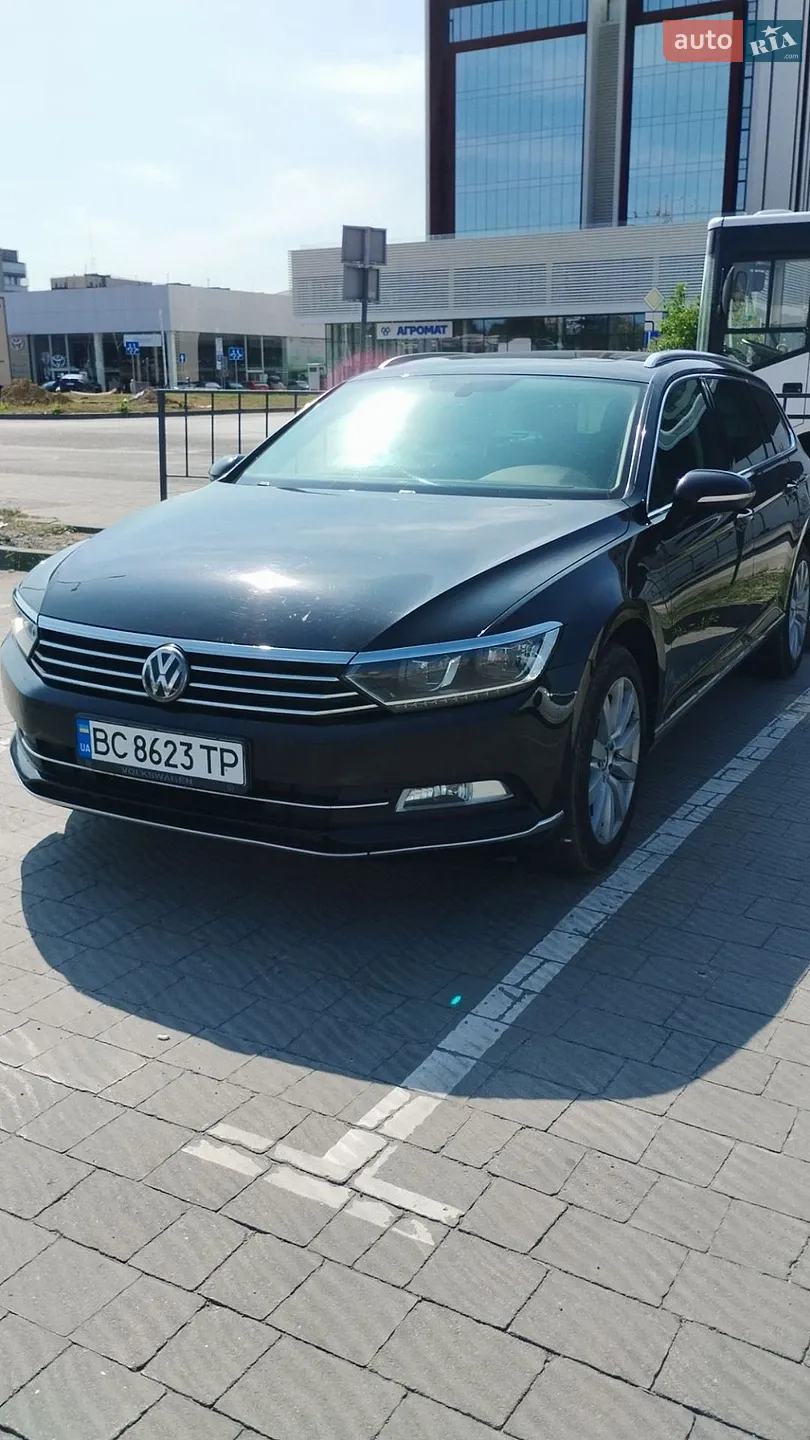 Volkswagen Passat, 2015