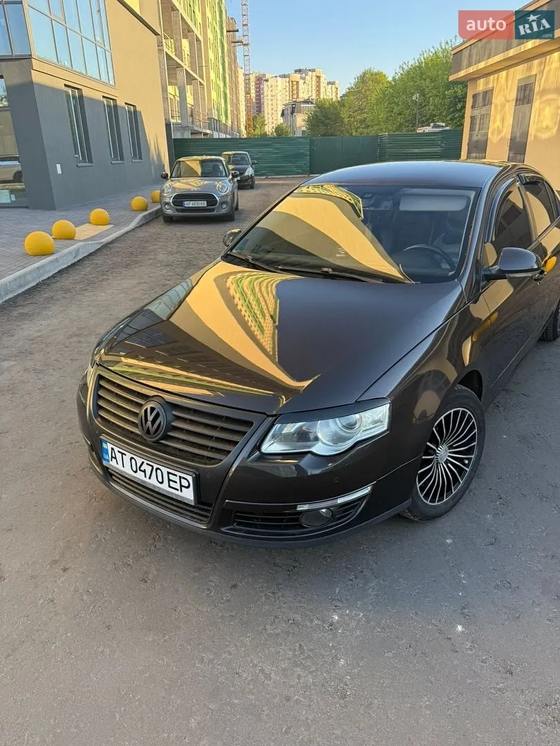 Volkswagen Passat, 2008