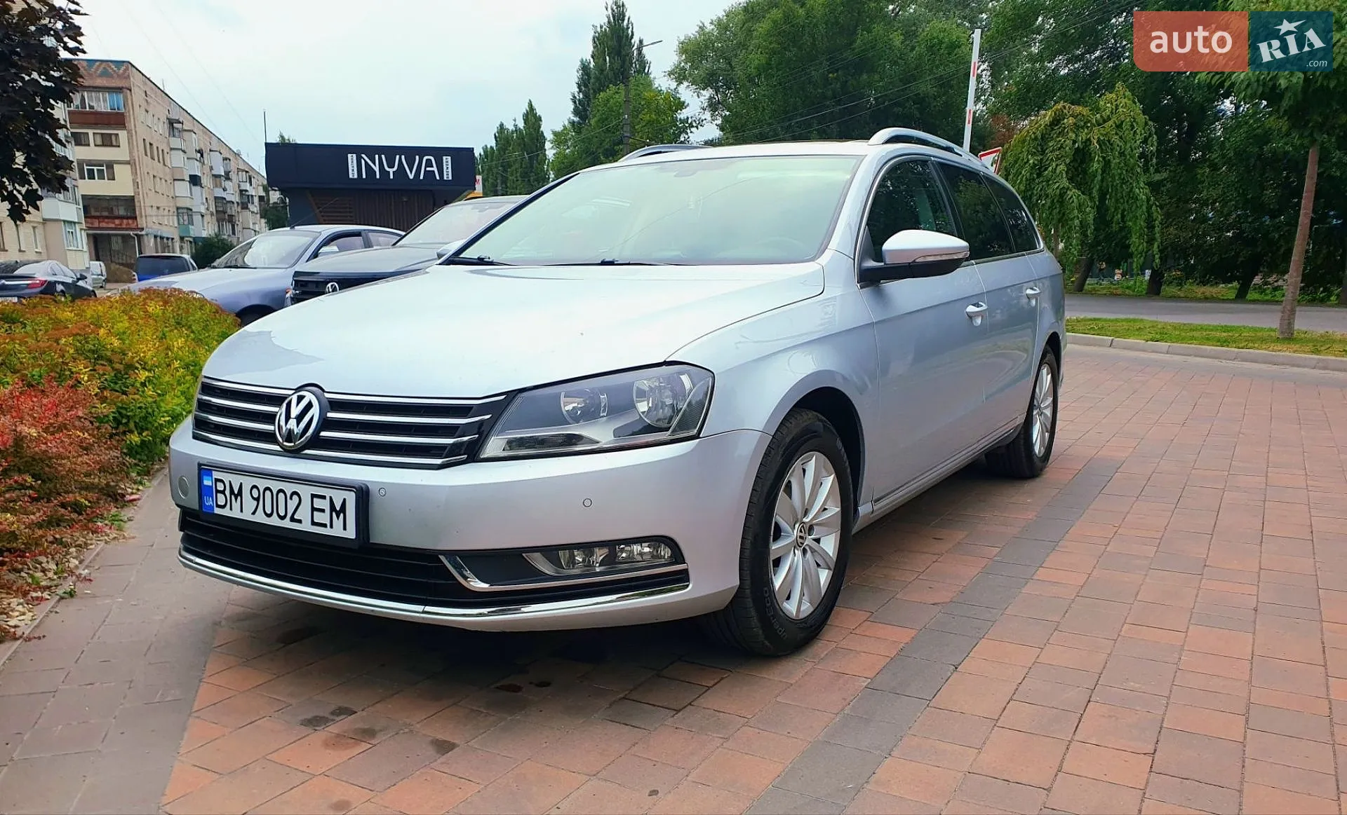 Volkswagen Passat, 2013
