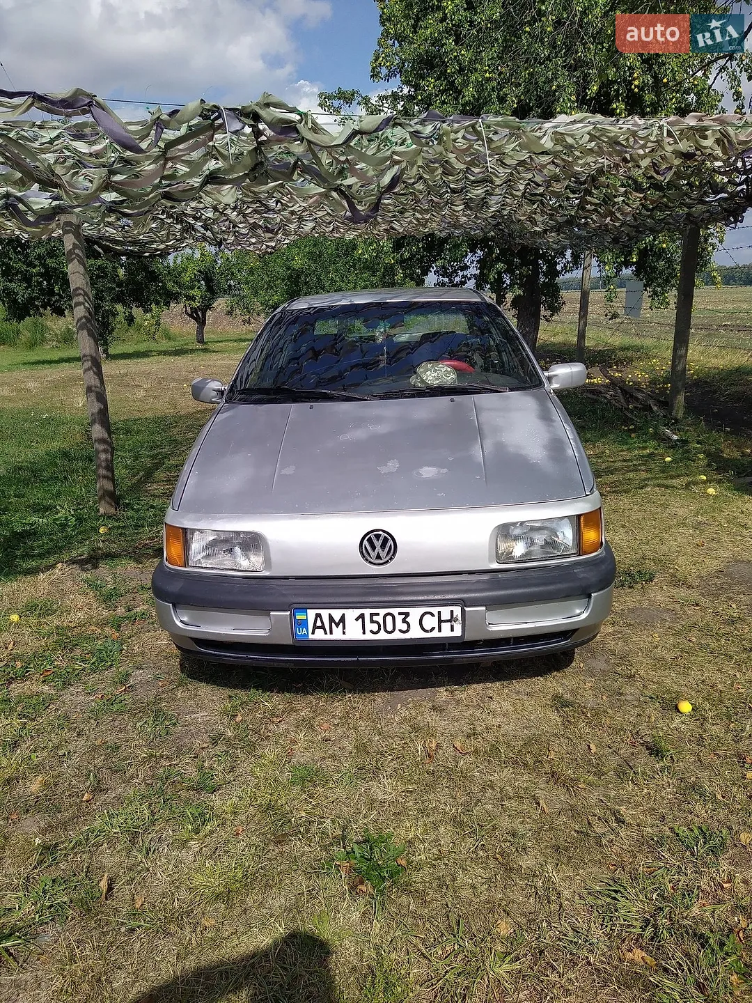 Volkswagen Passat, 1988