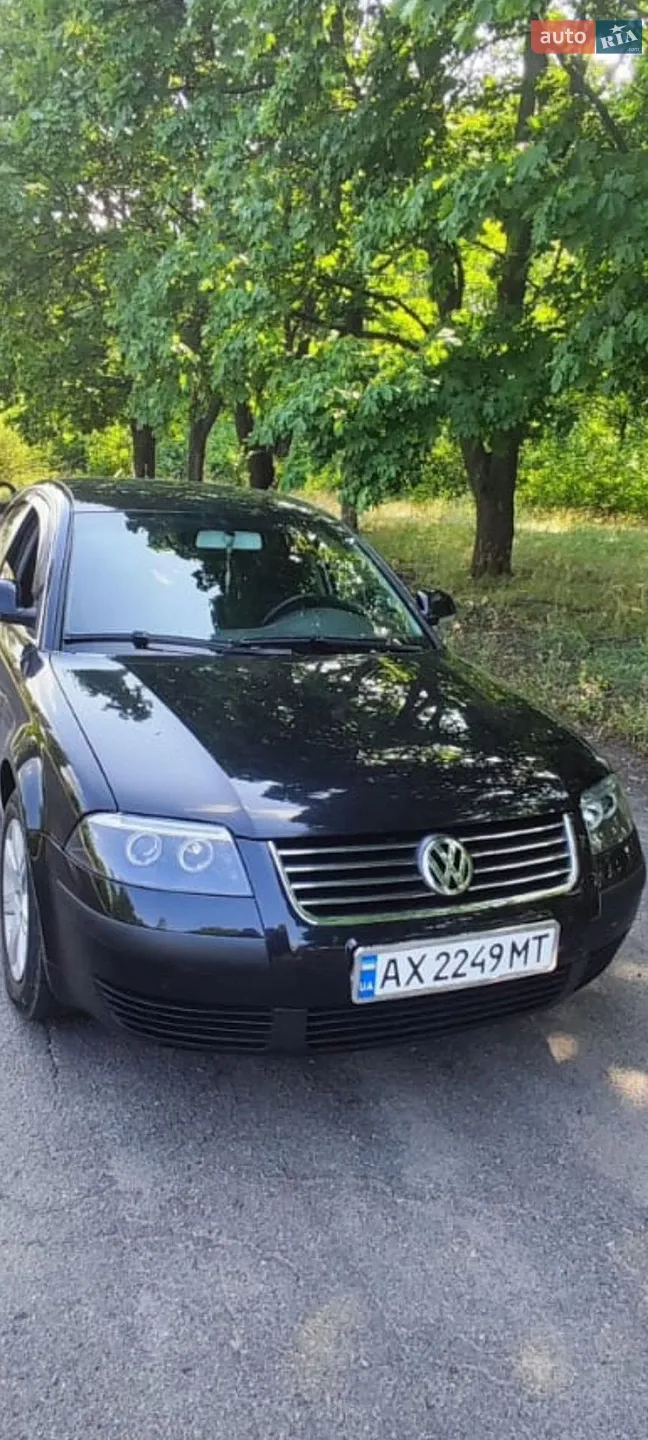 Volkswagen Passat, 2003