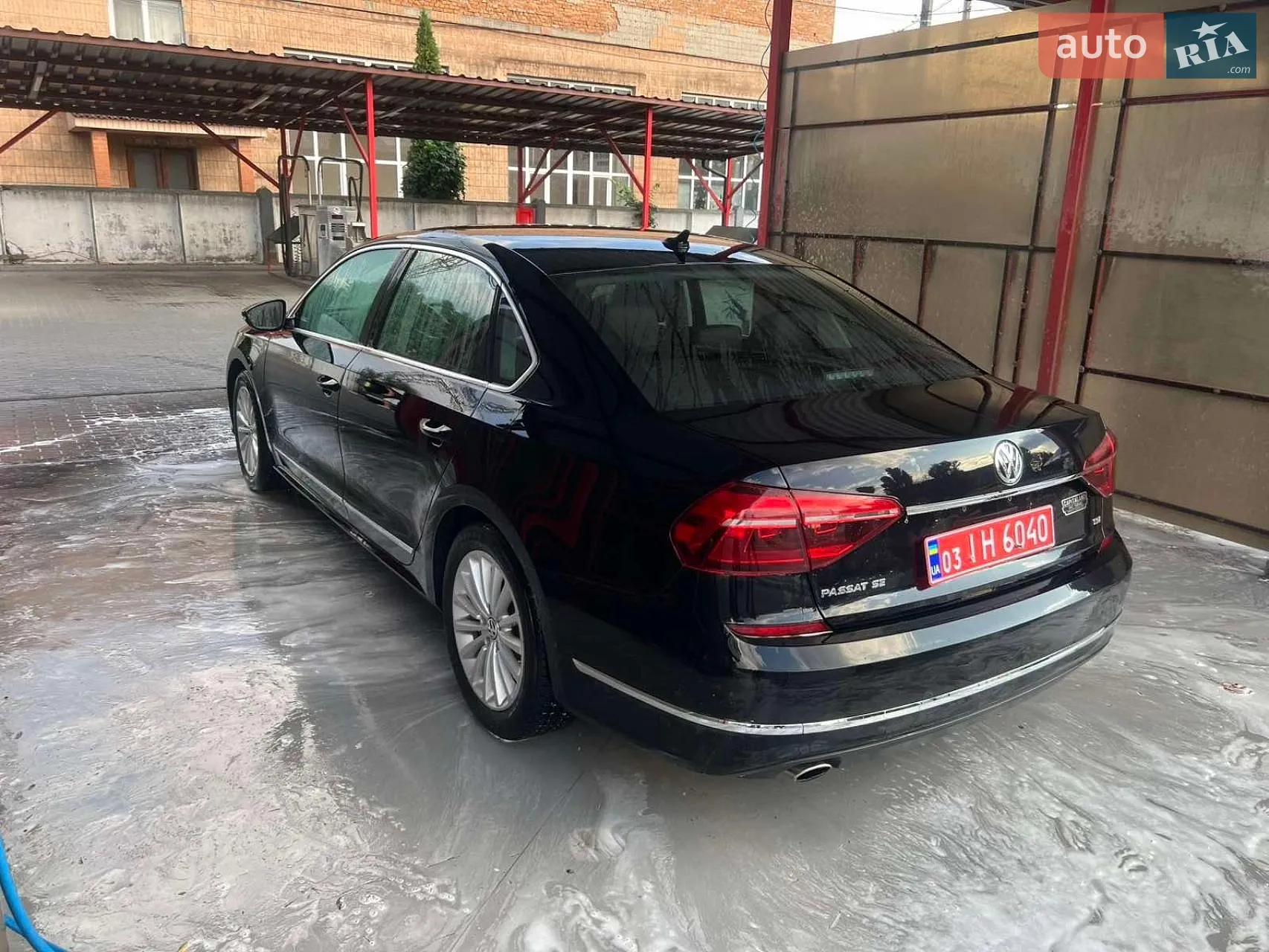 Volkswagen Passat, 2017