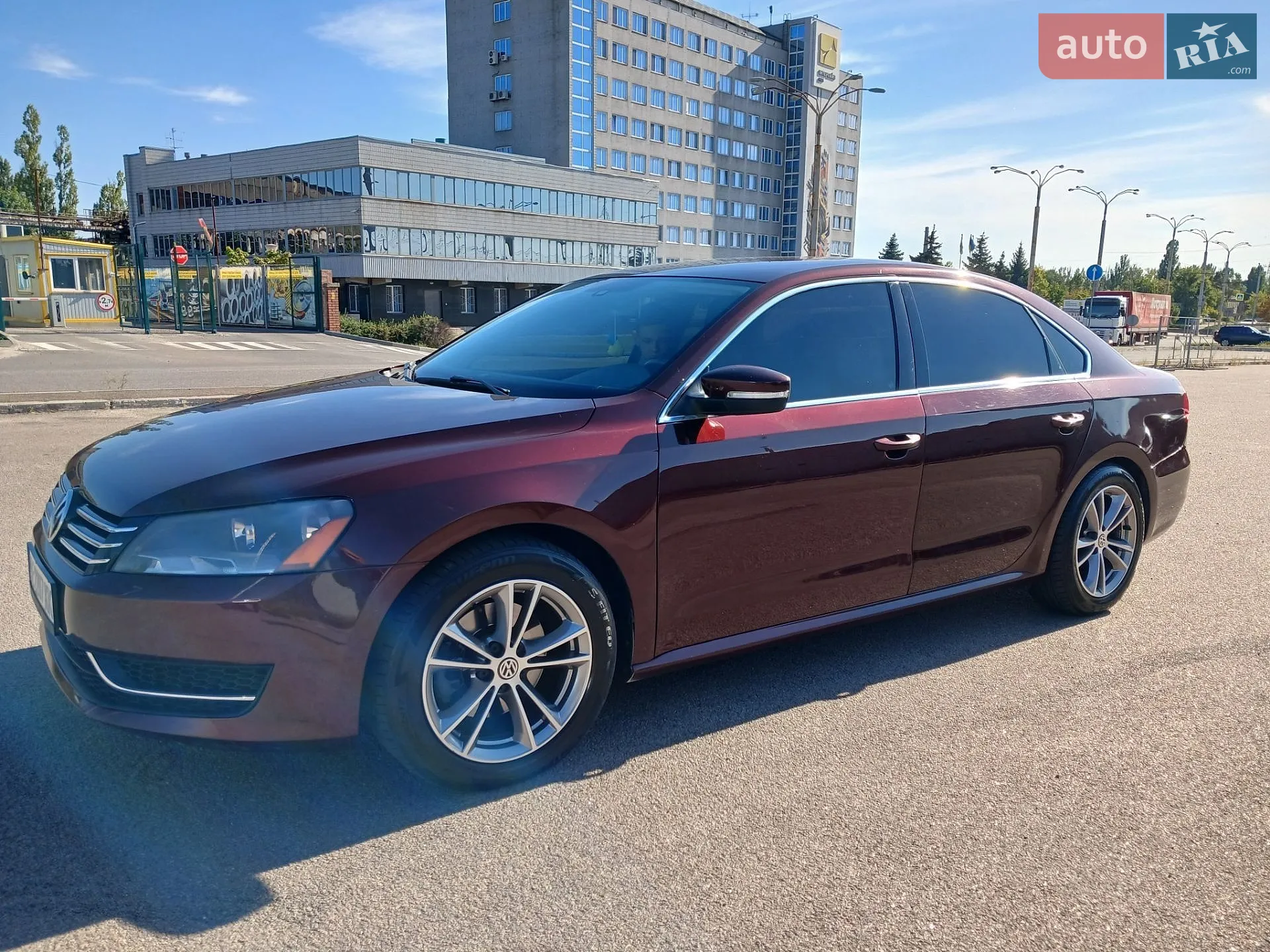 Volkswagen Passat, 2014