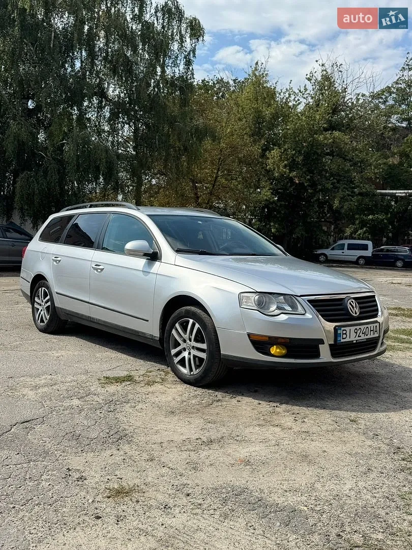 Volkswagen Passat, 2006